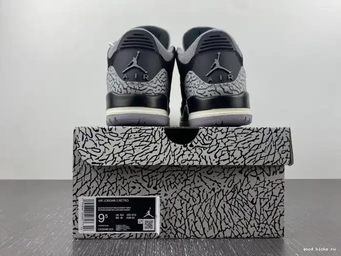 CK9246-001 Air Jordan Noir WMNS Off 3 0430